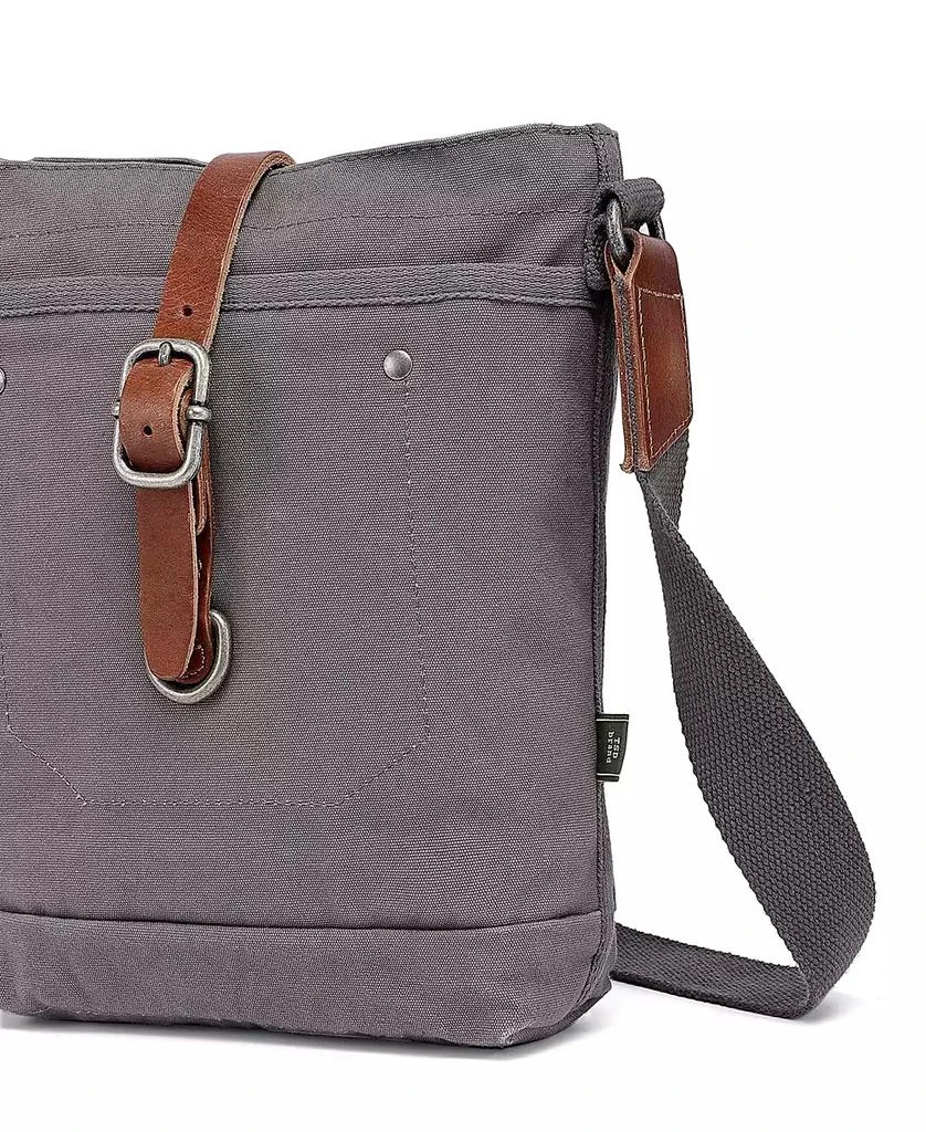 TSD BRAND Forest Canvas Crossbody Bag 6