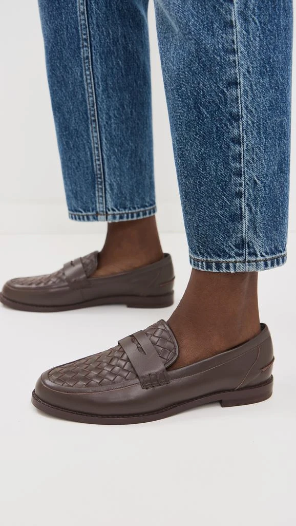 Intentionally Blank Nou Nou Woven Loafers 2