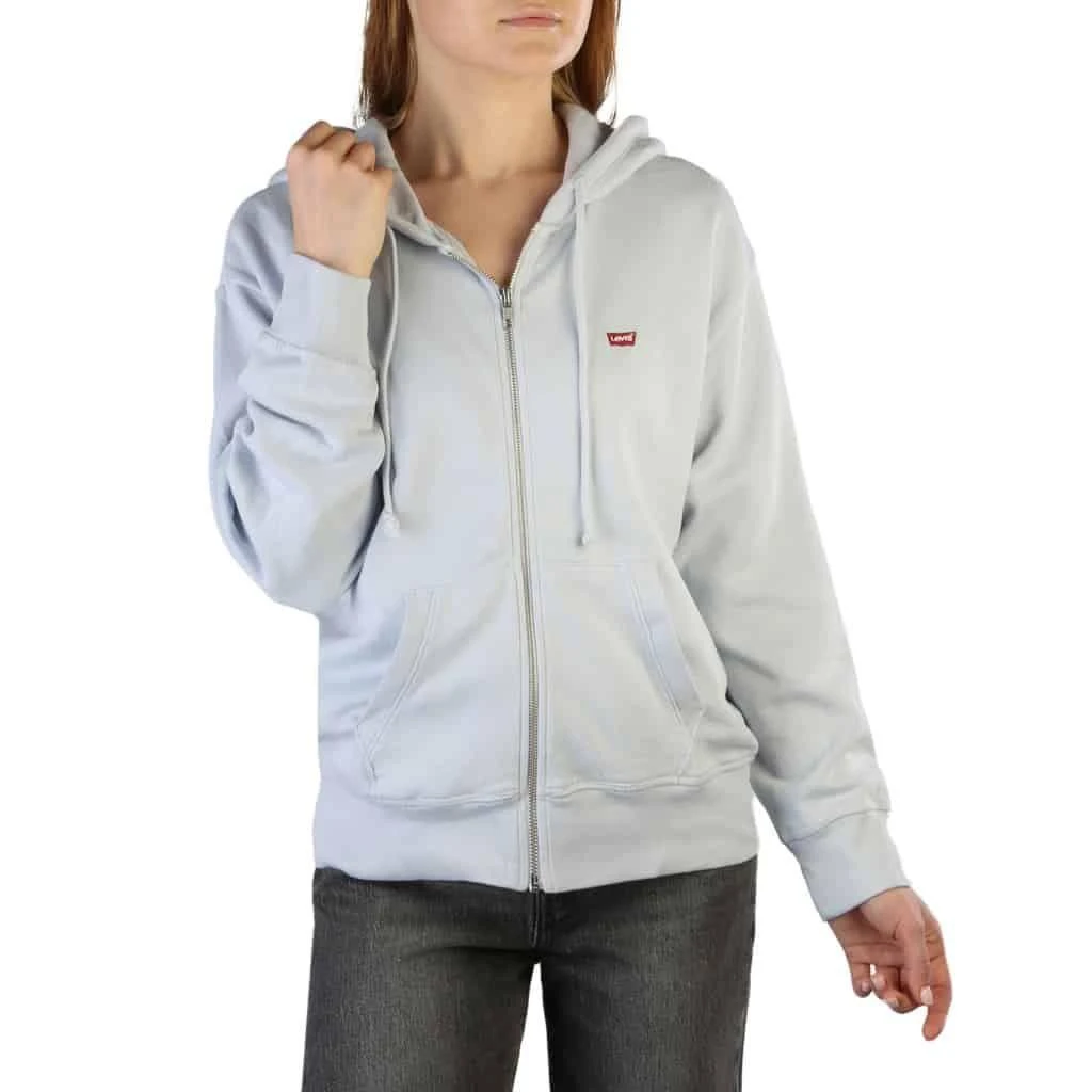Levi's Sweatshirts Blue Women 1
