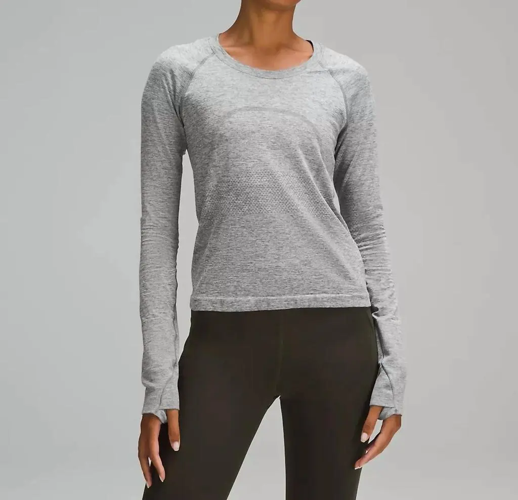 Lululemon Lululemon - Swiftly Tech Long Sleeve 2.0 Race Length Top