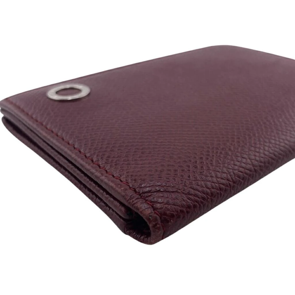 BVLGARI Color Leather Card Case (Pre-Owned) 3