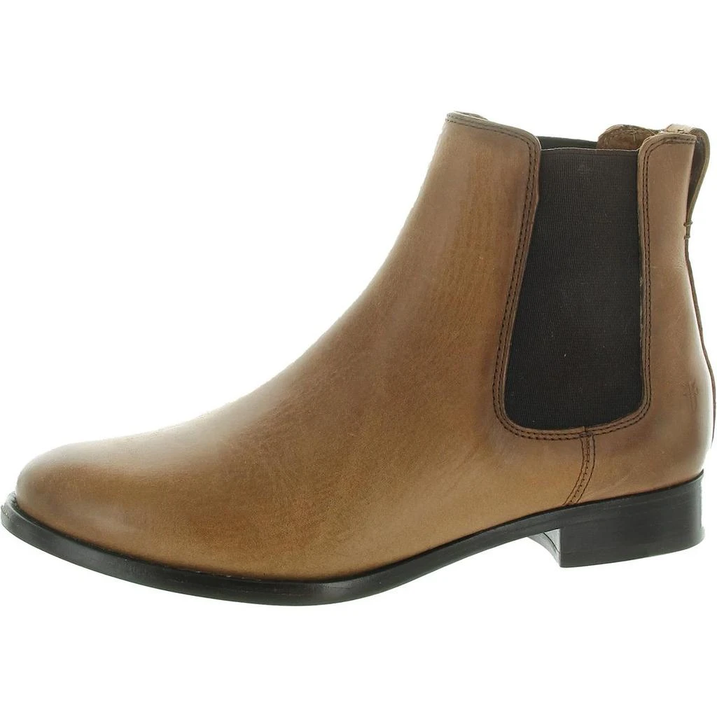 Frye Carly Womens Mixed Media Chelsea Boots 1