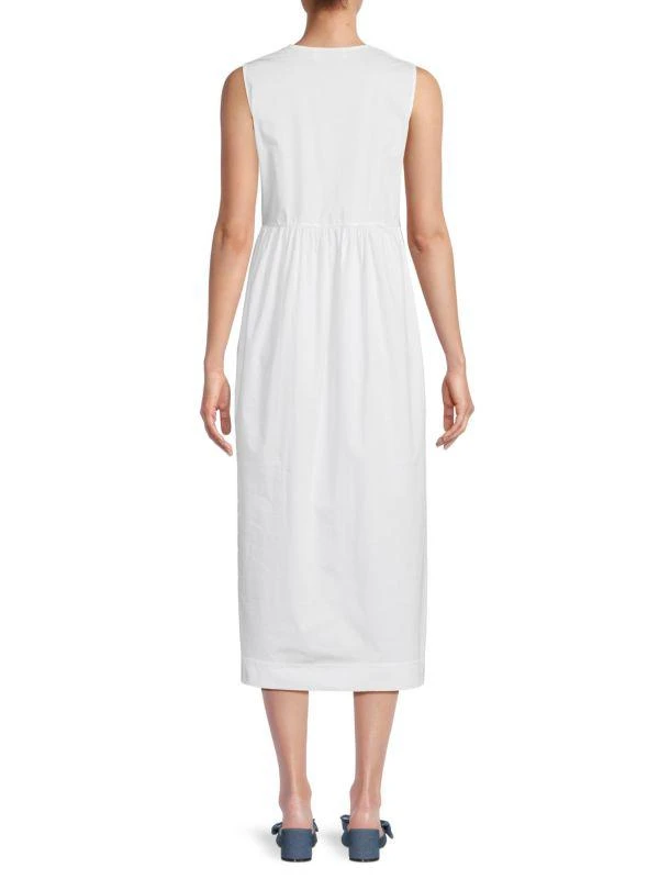 Renee C. Splitneck Midi Dress 2