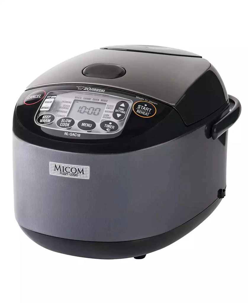 Zojirushi Nl-Gac18Bm 10 Cup (Uncooked) Umami Micom Rice Cooker And Warmer 1