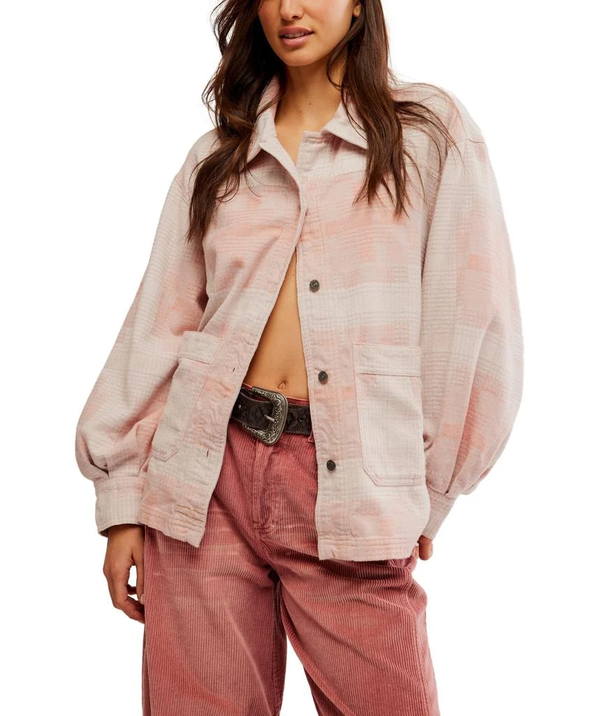 Free People Keep It Cozy Shirt 1