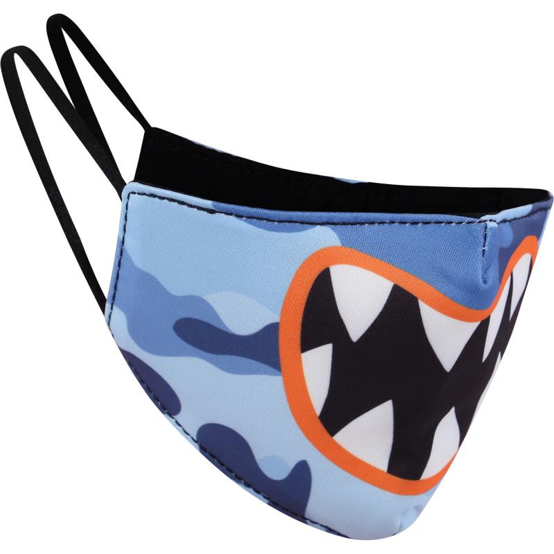 OMG! Accessories Monster face mask in light blue