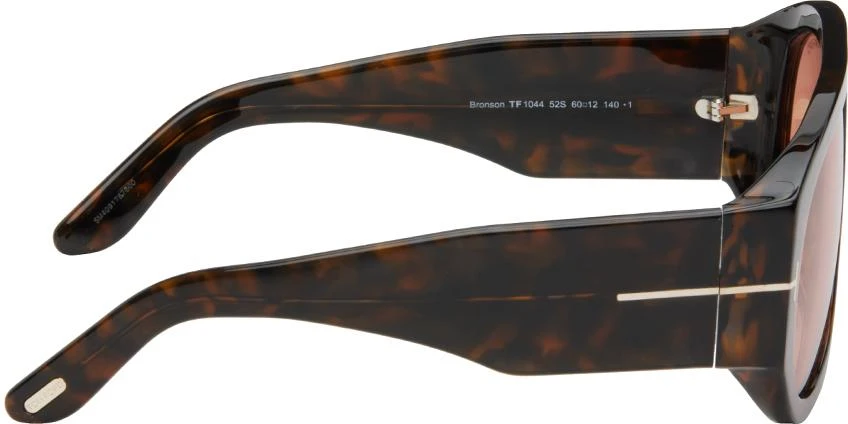 Tom Ford Brown Bronson Sunglasses 2