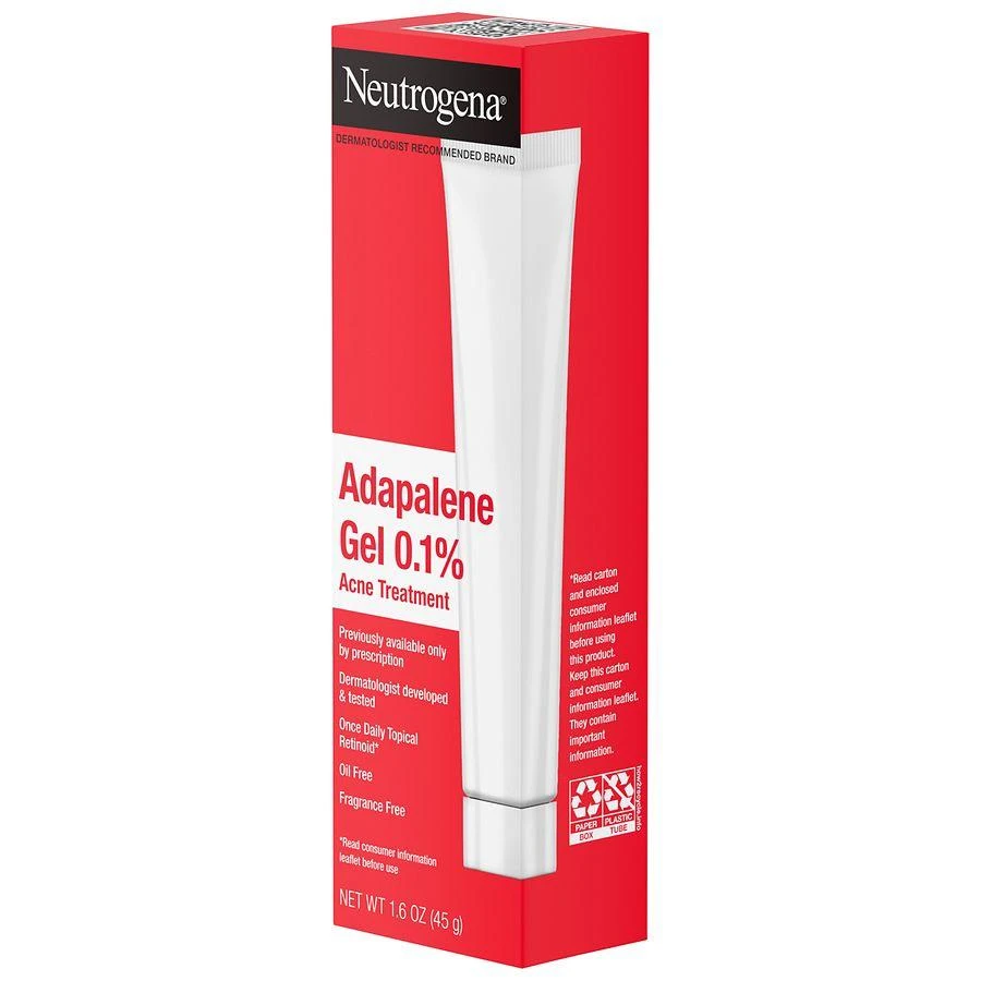Neutrogena Adapalene Gel Acne Treatment Fragrance Free 9