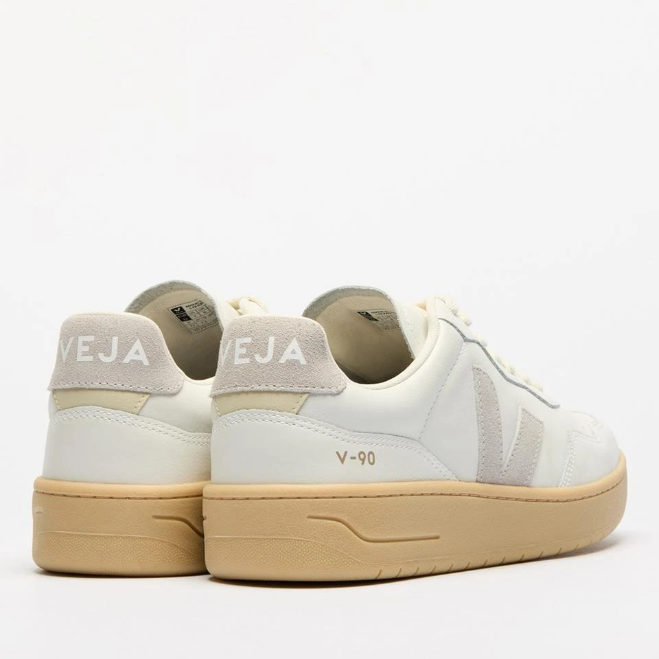 Veja VEJA MEN'S V-90 BASTILLE LEATHER TRAINERS 3