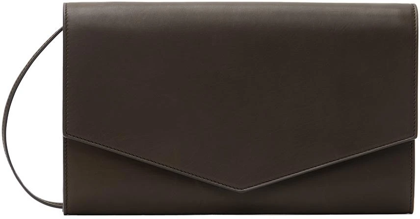 The Row Brown Large Envelope Bag 1