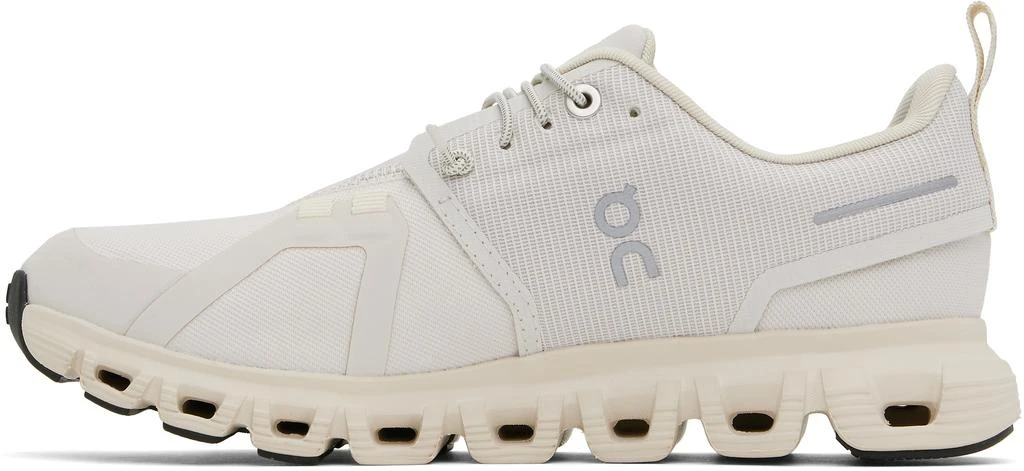 On Beige Cloud 6 WP Sneakers 3
