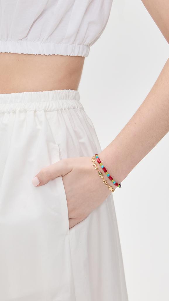 Anni Lu Red Crush Bracelet