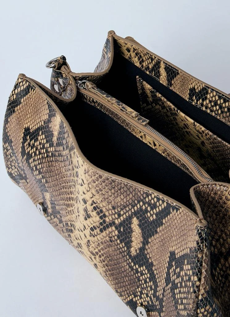 Dries Van Noten Leather Satchel Bag 6