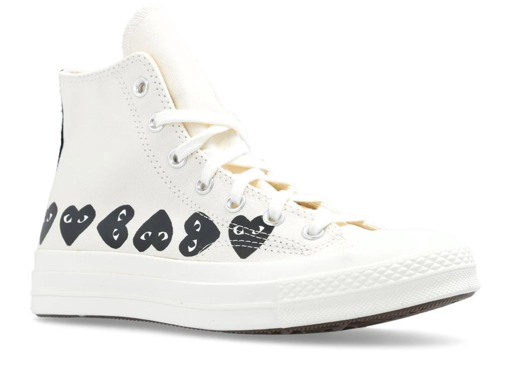 COMME DES GARÇONS PLAY Chuck 70 High X Comme Des Garçons Play sneakers 3