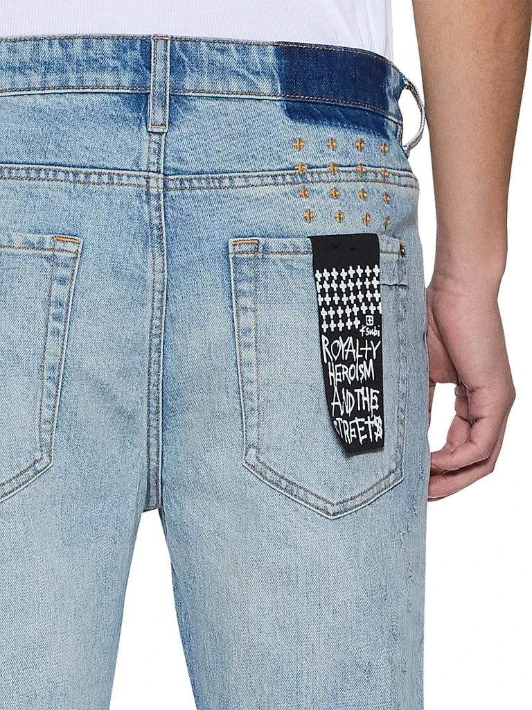 Ksubi Neo Nostalgia Van Winkle Distressed Skinny Jeans 5