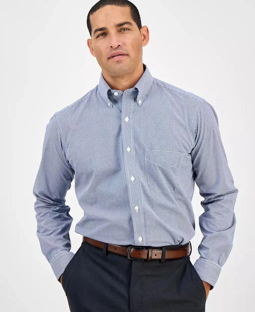 slim fit dress slacks Club Room Mens Regular fit Dress Shirt Medium 15.5 in 34-35 Red White –  Bristol Apparel Co main image 1