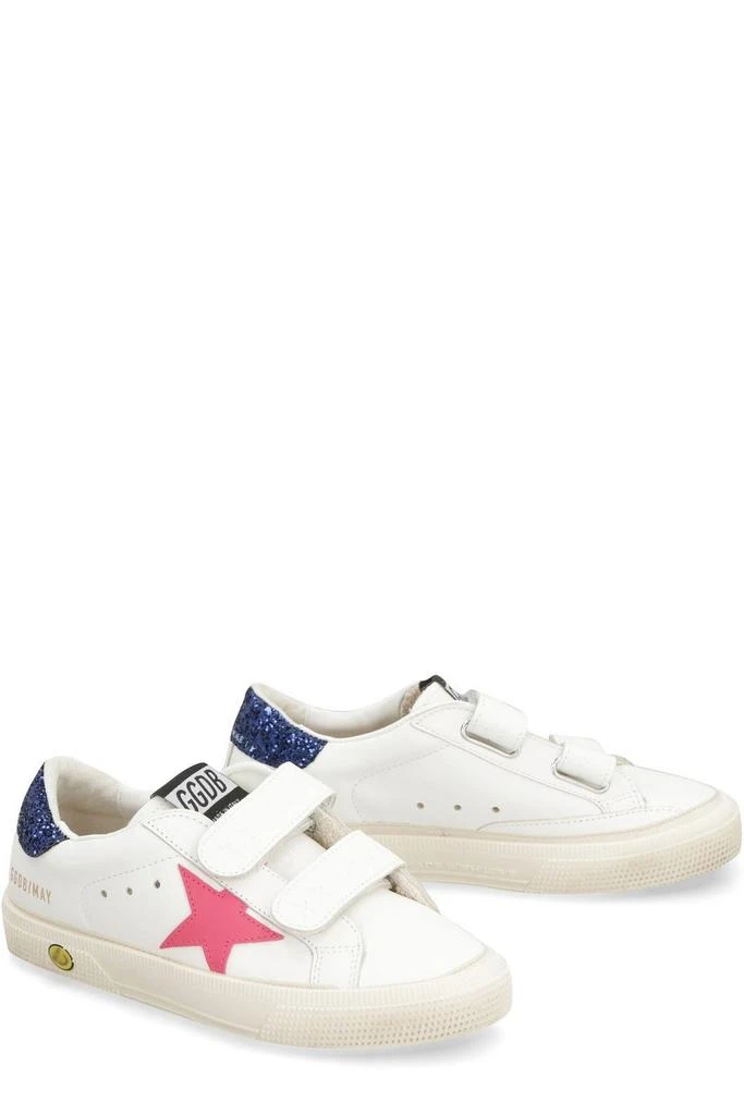 Golden Goose Kids Golden Goose Kids Star-Patch Round Toe Sneakers 2