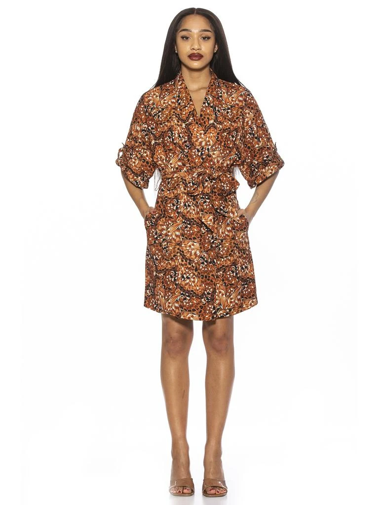 ALEXIA ADMOR June Wrap Dress 1