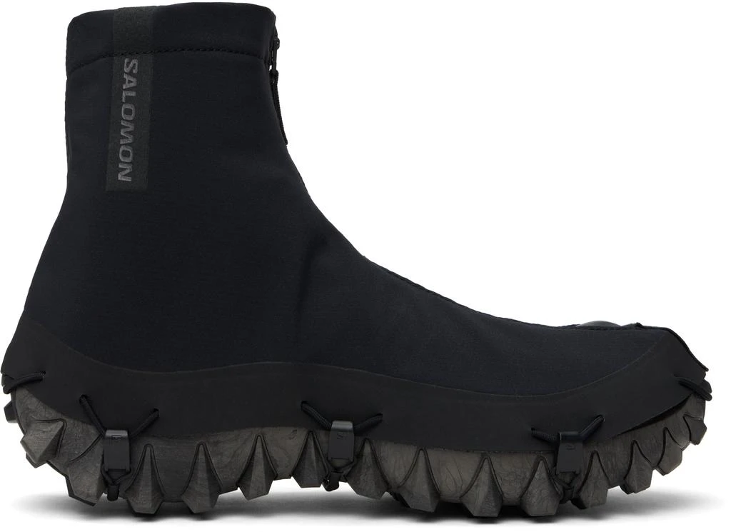 Salomon Black Snowclog Advanced Sneakers 1