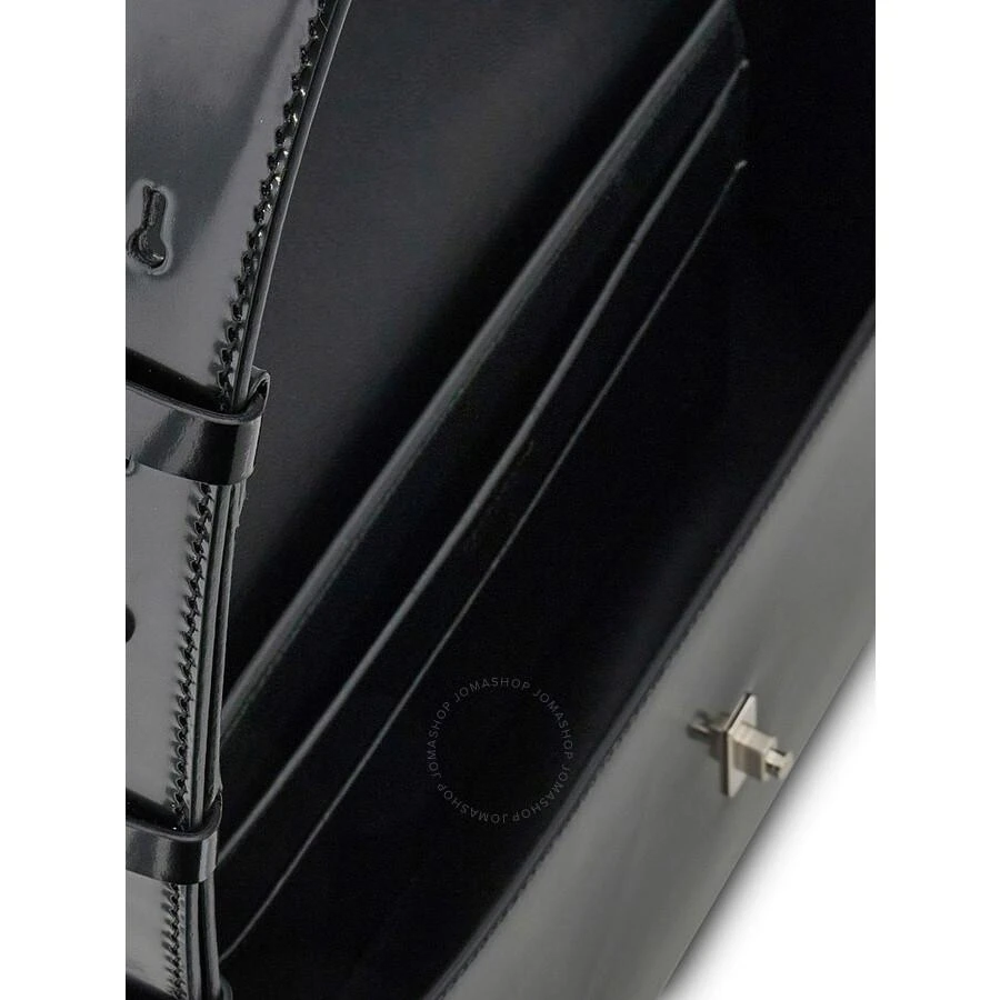 Salvatore Ferragamo Logo Print Shoulder Bag 3