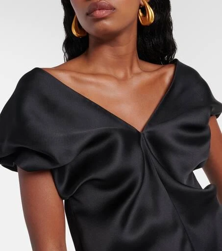 Khaite Ami silk satin top 4