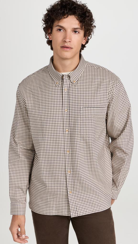 Lacoste Regular Fit Twill Button Down Polo