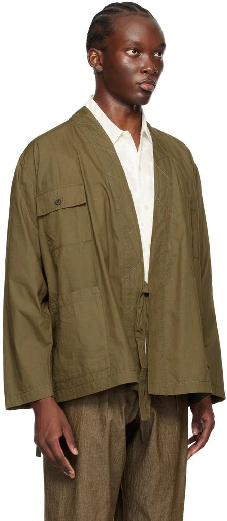 Universal Works Khaki Osaka Jacket 2