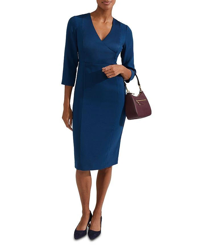 HOBBS LONDON Saige V Neck Dress 4