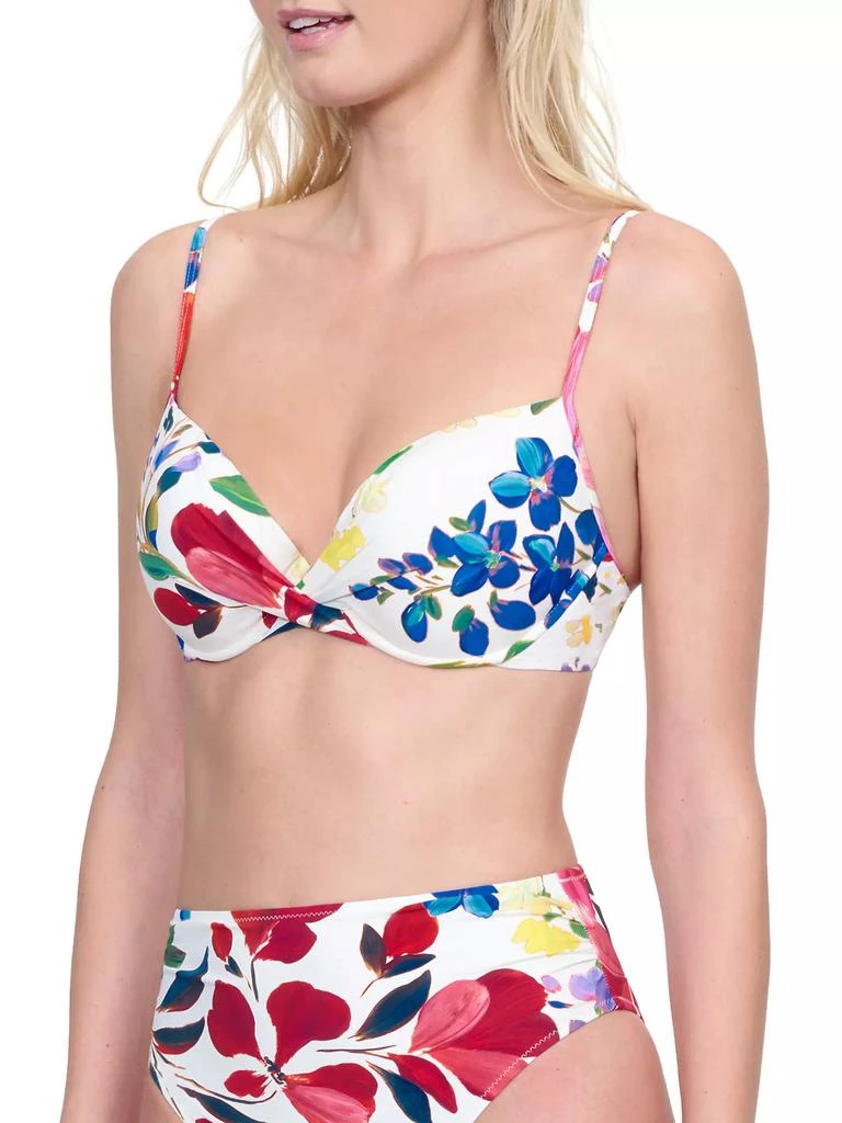 Gottex Swimwear Garden Dream Twist Bikini Top 2