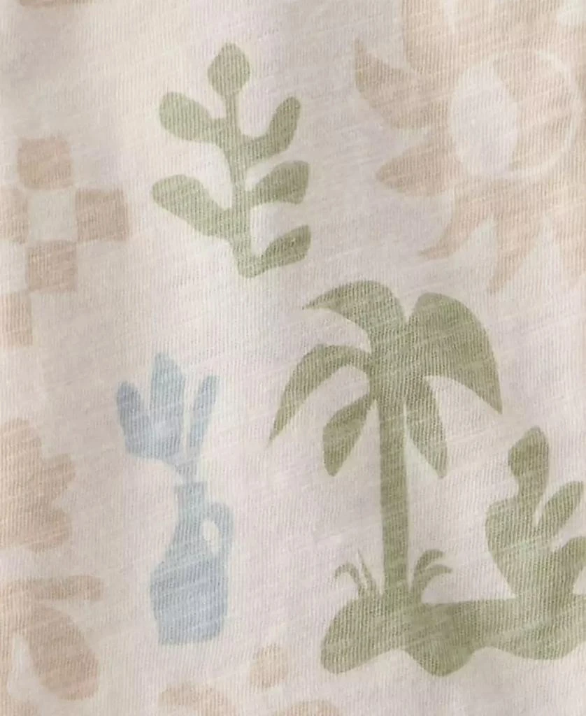 Carter
s Boys
 Toddler 2T-5T Palm Tree Tropical Top and Short Set, 2-Piece Set 3