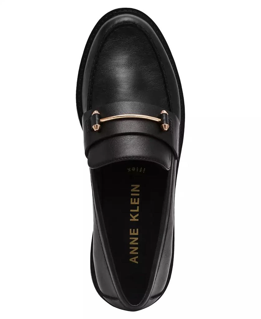 Anne Klein Women's Emme Lug Sole Loafers 4