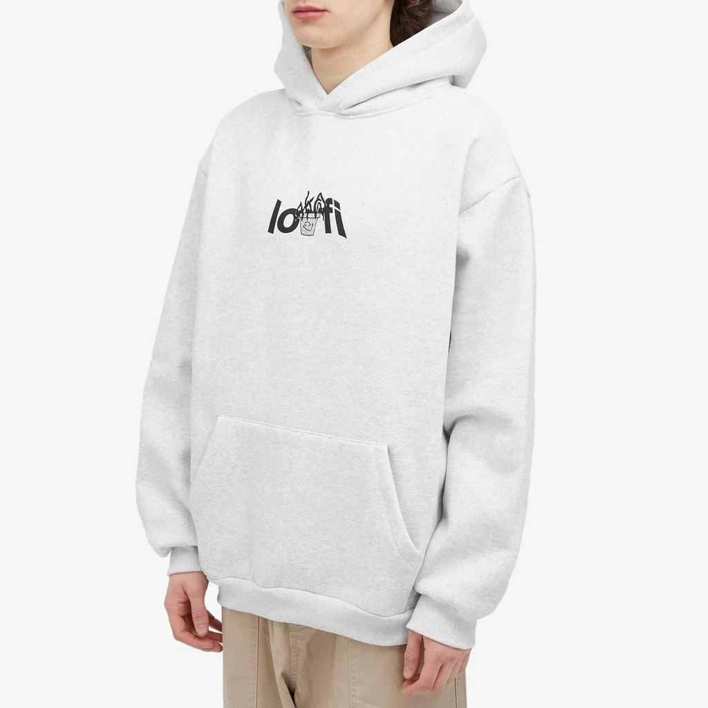 Lo-Fi Lo-Fi Plant Logo Hoodie 2