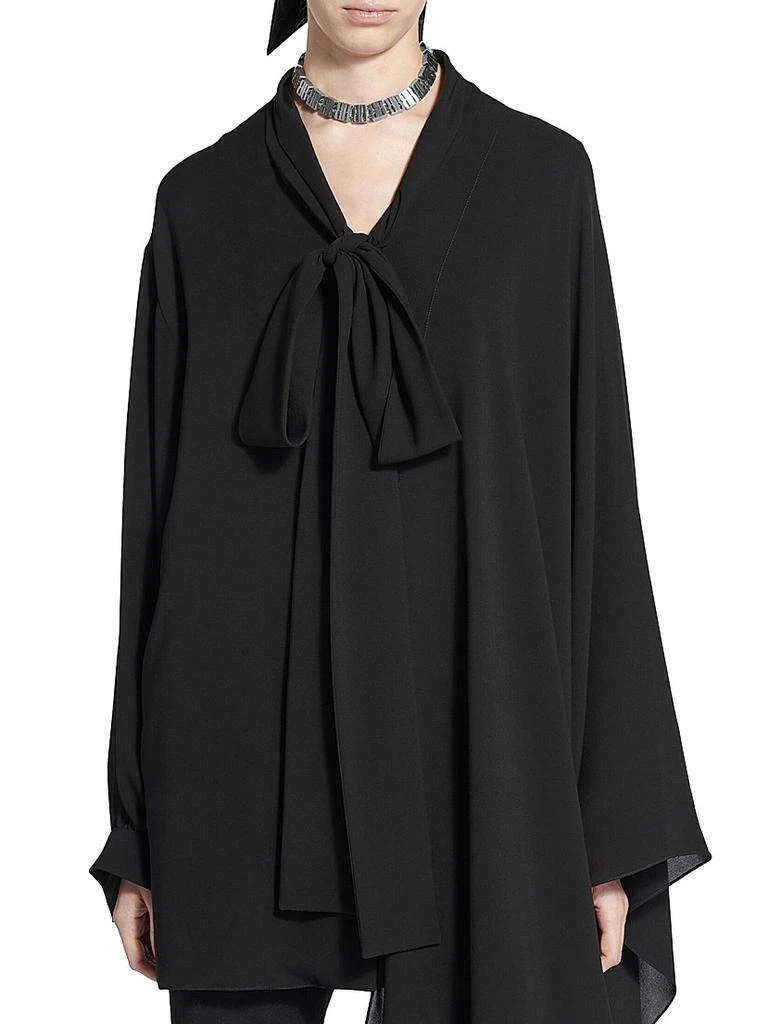 Balenciaga Scarf Blouse 5