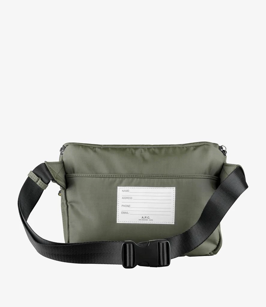 A.P.C. Treck belt bag 4