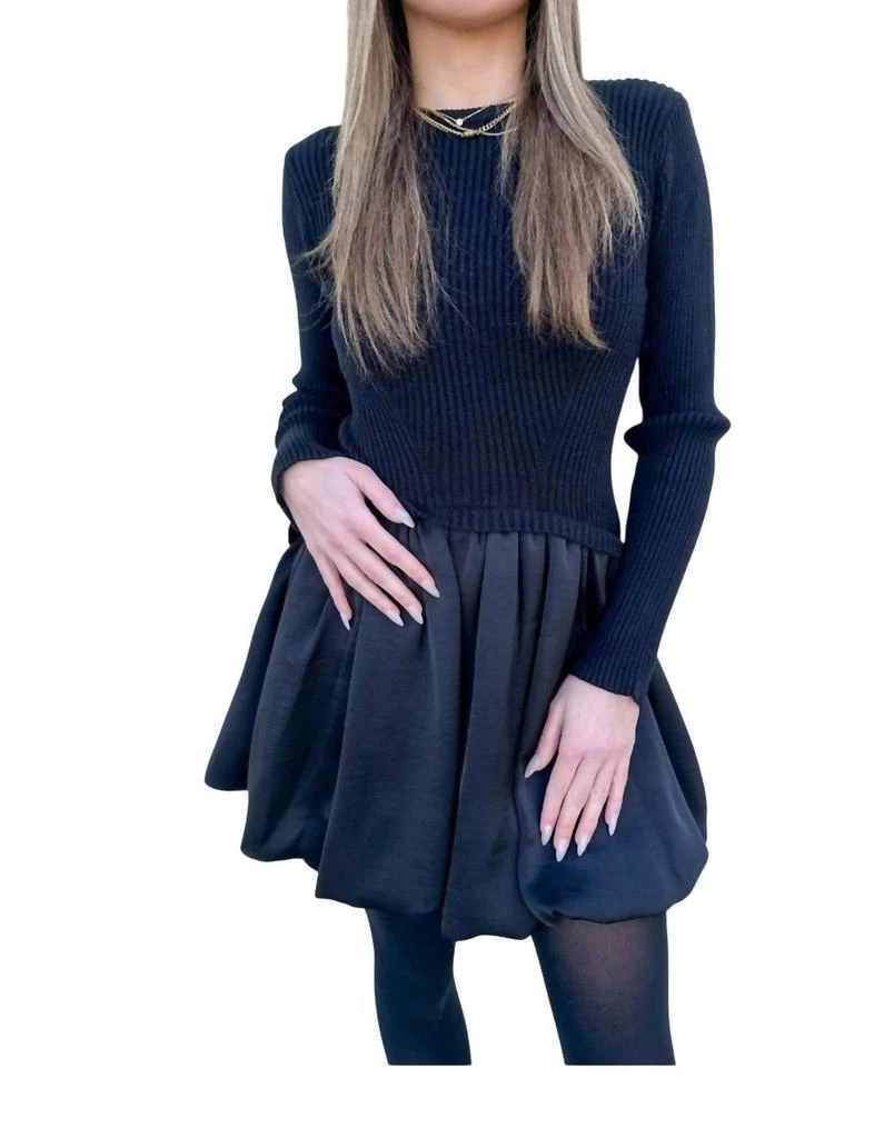 So Charmed Sweater Mini Dress In Black On Sale Now with Up to 32% Off | Discover Exclusive Deals & Savings at BeyondStyle Authentic Keepsake women|clothing|dresses with Limited-Time Discounts, Free So Charmed Sweater Mini Dress In Black On Sale Now with Up to 32% Off | Discover Exclusive Deals & Savings at BeyondStyle Authentic Keepsake women|clothing|dresses with Limited-Time Discounts, Free