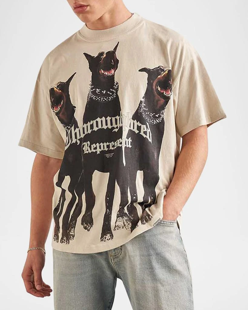 Represent Men's Thoroughbred T-Shirt 4