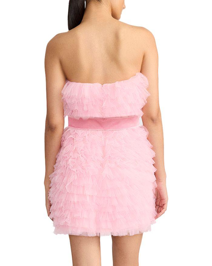 Zac Posen Wicked x Zac Posen Textured Tulle Mini Dress