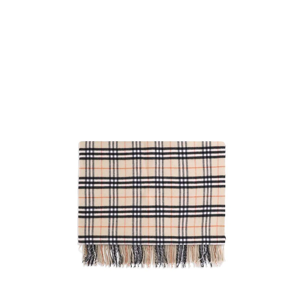 Burberry Beige Wool Blanket 2