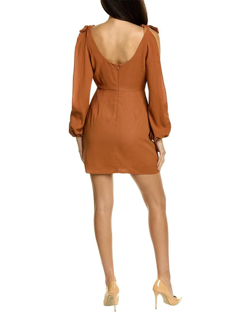 BCBG Tie Sleeve Mini Dress 2