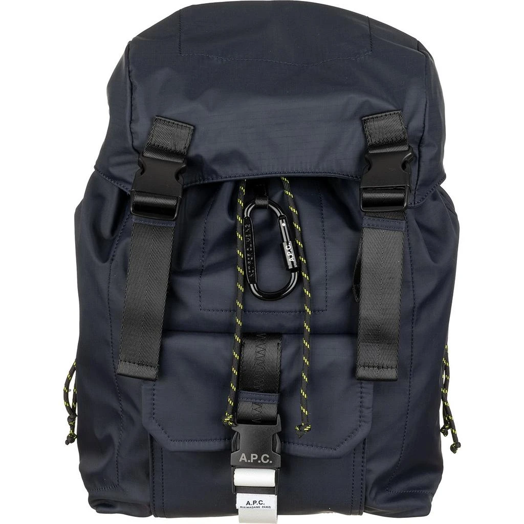 A.P.C. A.P.C. Treck Buckled Drawstring Backpack