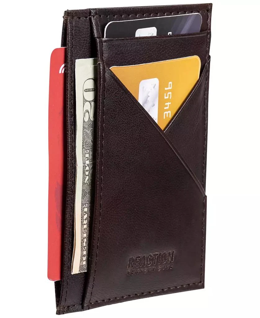 Kenneth Cole Men's Kurtz Getaway RFID Leather Card Case Wallet 4