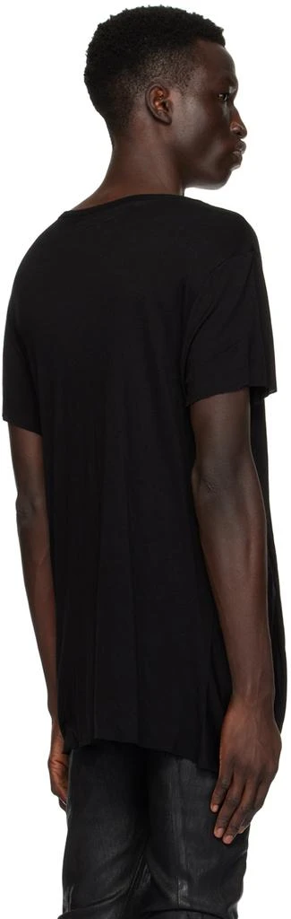 Julius Black Drape T-Shirt 3