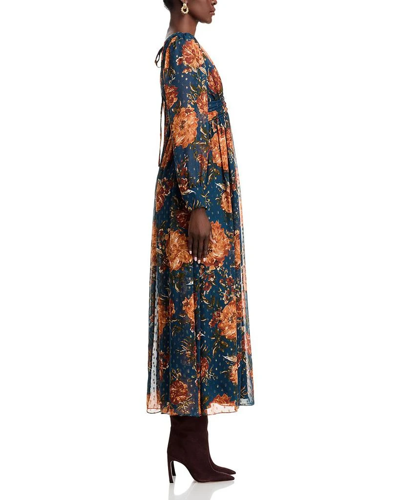 AQUA Moody Floral Maxi Dress - Exclusive 4