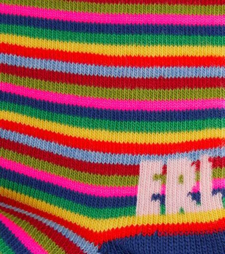 ERL Kids Striped cotton-blend socks 2