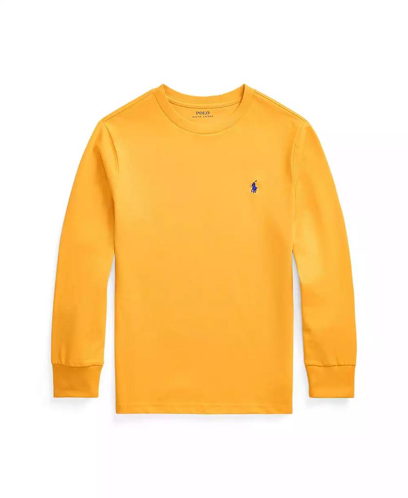Ralph Lauren Big Boys Cotton Jersey Long-Sleeve T-shirts