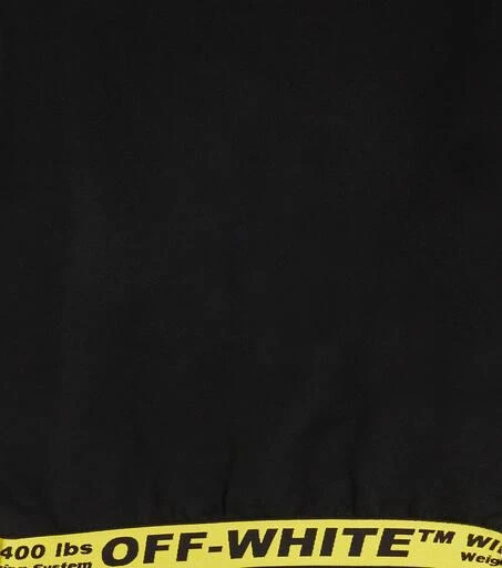 Off-White Logo tape cotton sweater 3