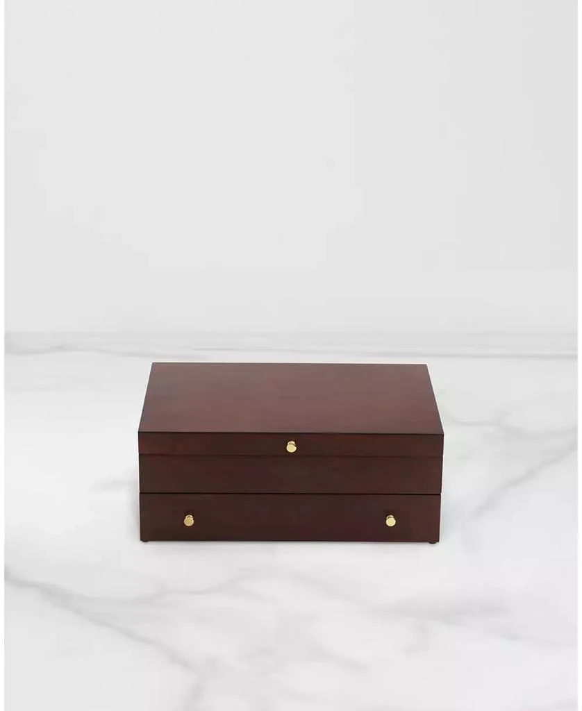 Lenox Mahogany Flatware Chest 3