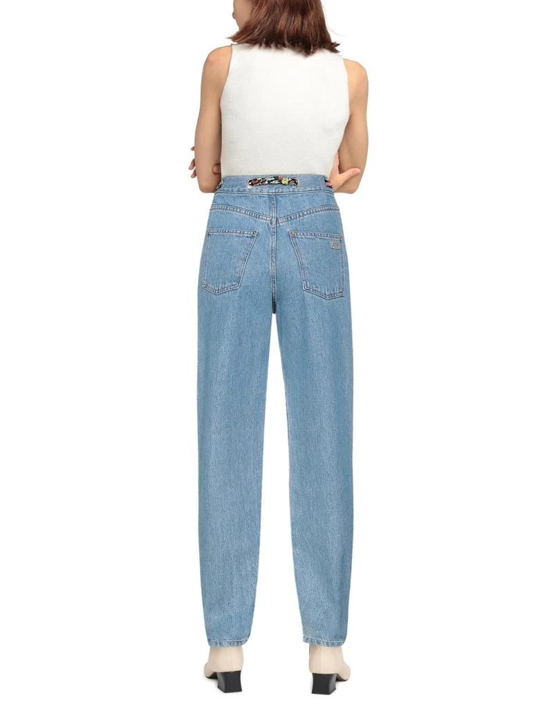 BE BLUMARINE Denim pants 3