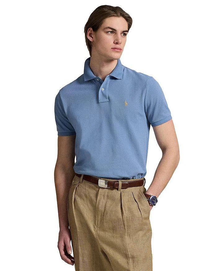 Ralph Lauren Cotton Mesh Polo Shirt - Classic & Custom Slim Fits 1
