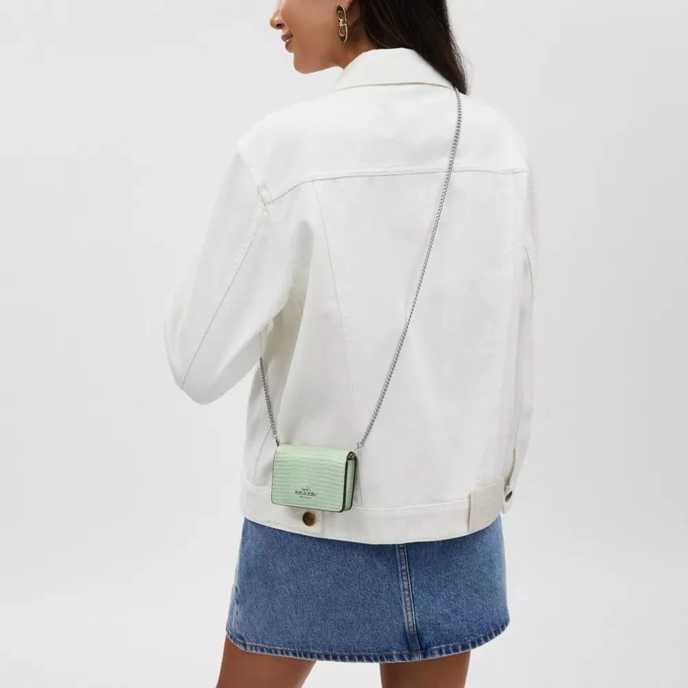 Coach Mini Wallet On A Chain 5